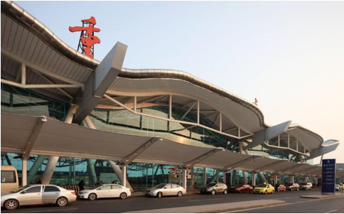 开封空运重庆江北机场